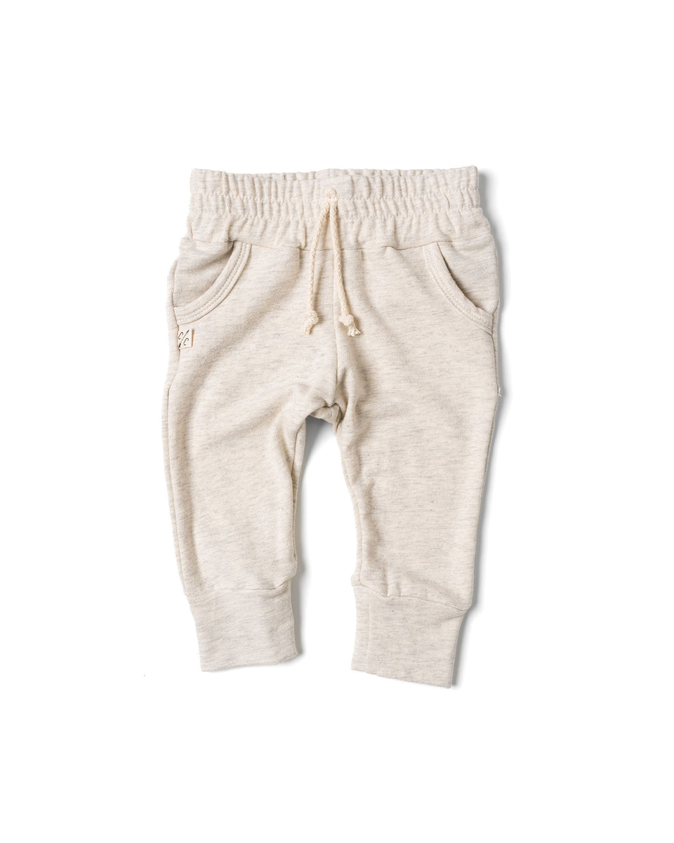 パンツ RONRON RR Basic Sweat Pants Oatmeal [RR22CPT1362OT] LRG EXTRA ORIGINAL ROOTS JOGGER SWEATPANTS - WHEAT | LRG