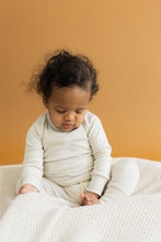 Load image into Gallery viewer, rib knit pant CO - gull