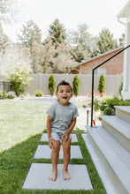 Load image into Gallery viewer, rib knit shorts - gray heather