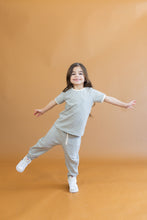 Load image into Gallery viewer, slub vintage sweatpant CO - micro stripe