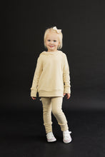 Load image into Gallery viewer, trademark raglan hoodie CO - beige