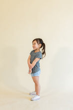 Load image into Gallery viewer, basic tee CO - magical on heather gray