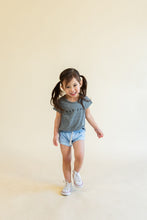 Load image into Gallery viewer, basic tee CO - magical on heather gray