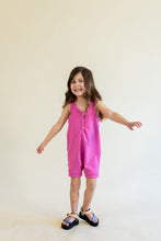 Load image into Gallery viewer, short tank romper - fiji
