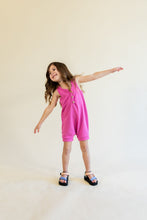 Load image into Gallery viewer, short tank romper - fiji