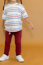 Load image into Gallery viewer, gusset pants CO - crimson