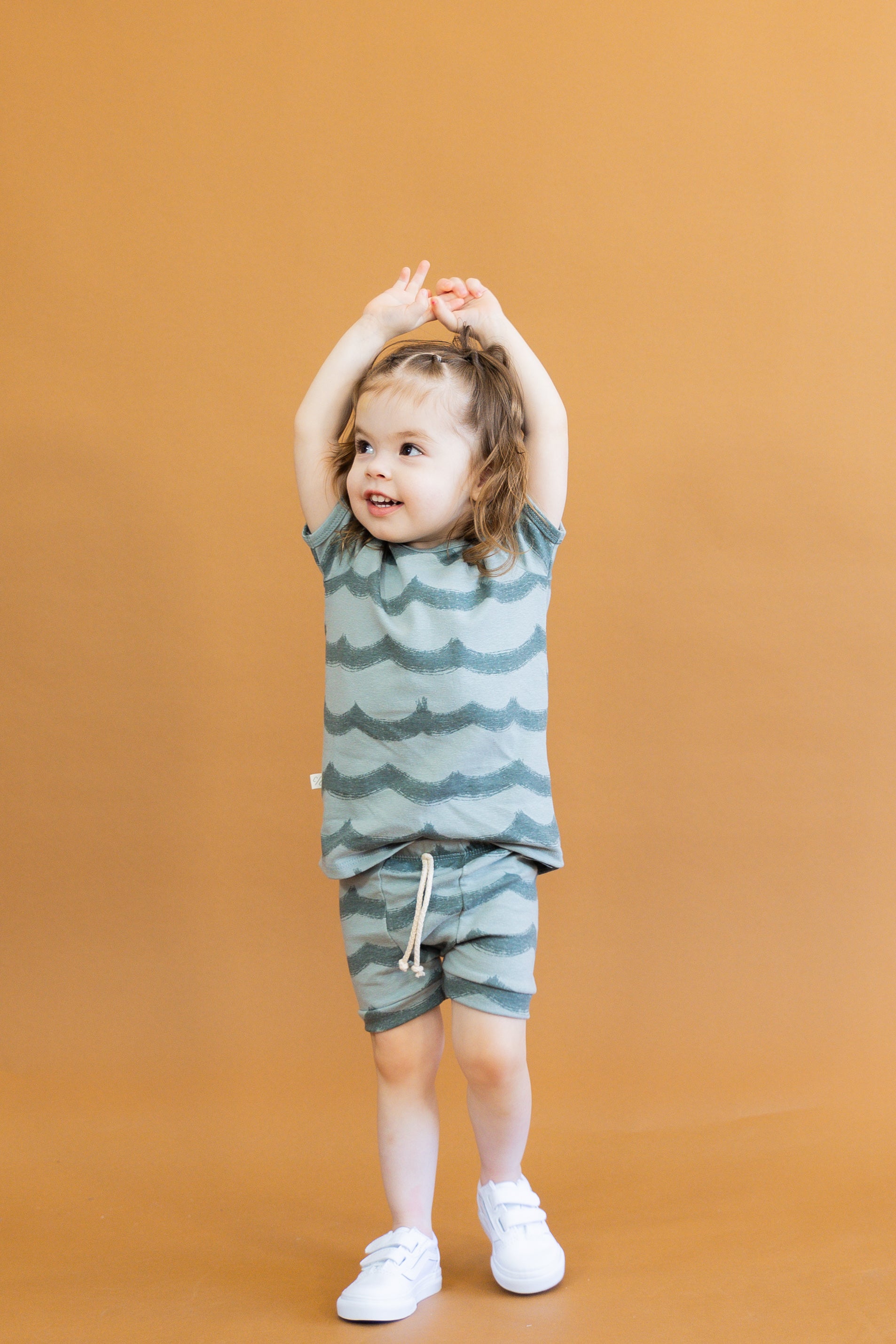rib knit tee CO - swell