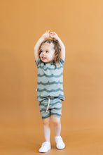 Load image into Gallery viewer, rib knit tee CO - swell