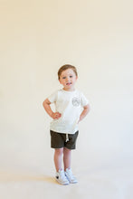 Load image into Gallery viewer, basic tee CO - mt hood on natural