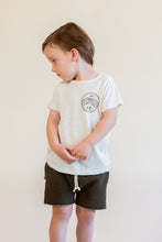 Load image into Gallery viewer, basic tee CO - mt hood on natural