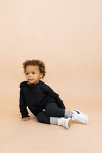 Load image into Gallery viewer, skinny sweats CO- heather black