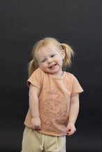 Load image into Gallery viewer, basic tee CO - holiday baking on shell pink