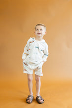 Load image into Gallery viewer, boy shorts CO- cars on natural