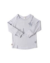 Load image into Gallery viewer, rib knit long sleeve tee - geese