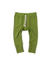 Load image into Gallery viewer, rib knit pant - clover