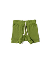 Load image into Gallery viewer, rib knit shorts CO - clover
