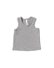 Load image into Gallery viewer, rib knit tank top - pebble