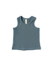 Load image into Gallery viewer, rib knit tank top - rainwater