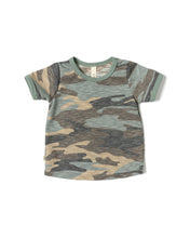 Load image into Gallery viewer, ringer tee - faded camo