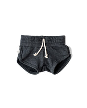 Load image into Gallery viewer, track shorts - heather black