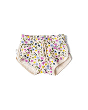 Load image into Gallery viewer, track shorts - bright ditsy floral