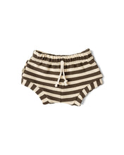 Load image into Gallery viewer, shorties CO - dark fatigue beige stripe