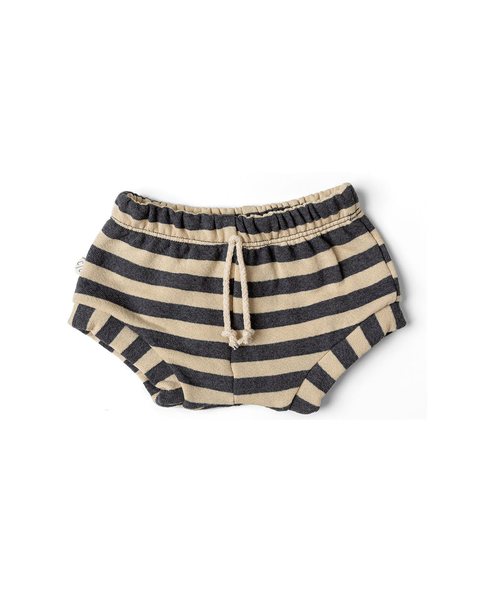 Childhoods 2024 gray stripe set