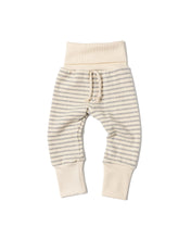 Load image into Gallery viewer, skinny sweats - natural stripe