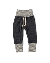 Load image into Gallery viewer, skinny sweats CO- heather black