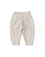 Load image into Gallery viewer, slub vintage sweatpant CO - dash dot on gull