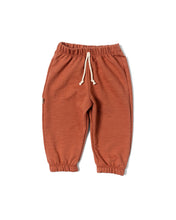 Load image into Gallery viewer, slub vintage sweatpant CO - red rock