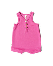 Load image into Gallery viewer, short tank romper - fiji
