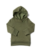 Load image into Gallery viewer, trademark raglan hoodie - crocodile