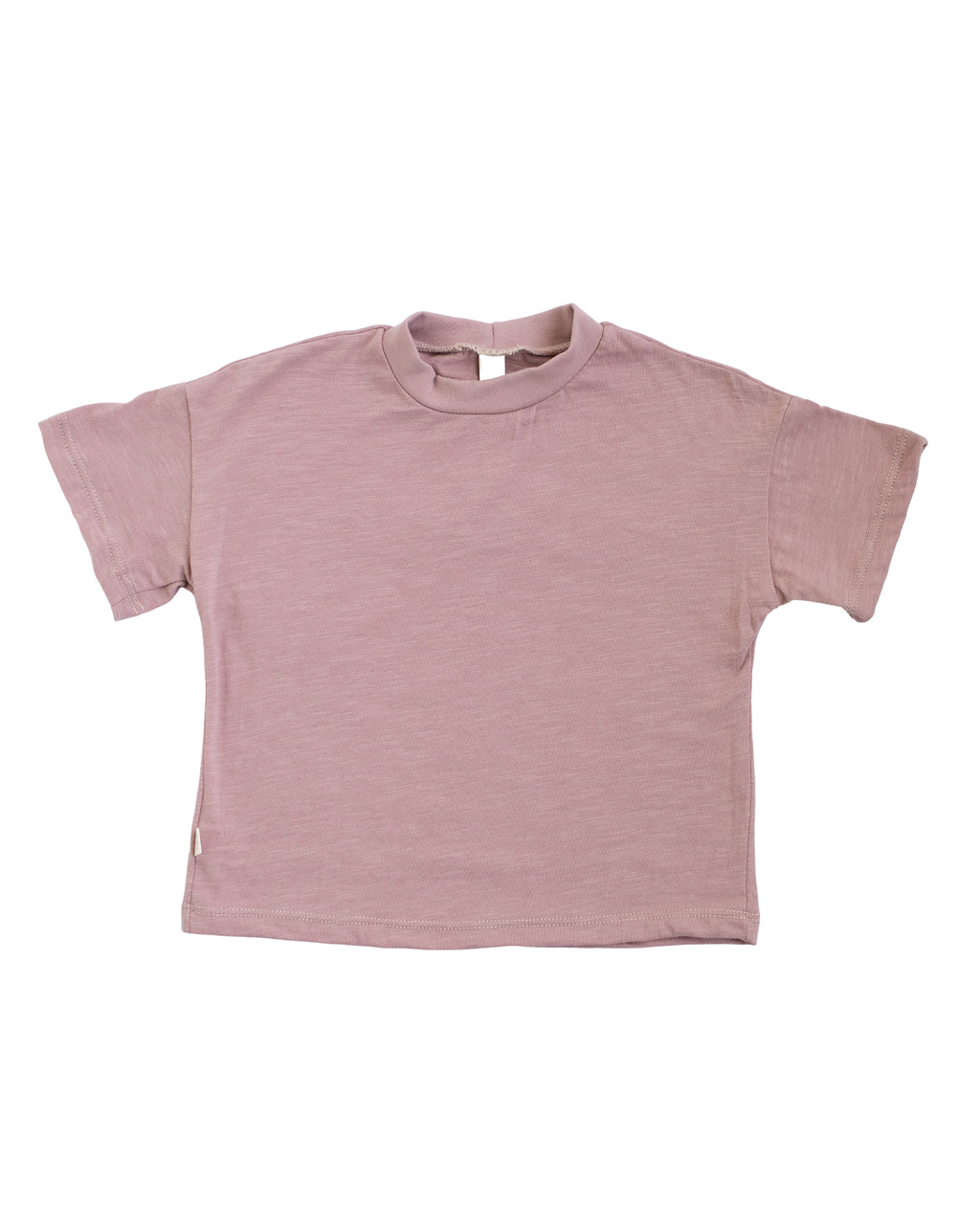 boxy tee - woodrose