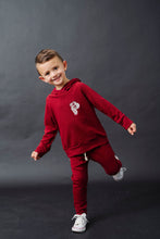 Load image into Gallery viewer, trademark raglan hoodie CO - st nick - heat