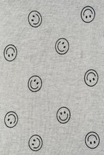 Load image into Gallery viewer, rib knit shorts - all over smile
