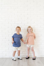 Load image into Gallery viewer, basic tee - brother on ink blue