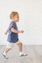 Load image into Gallery viewer, basic tee - brother on ink blue