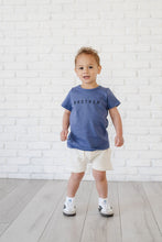 Load image into Gallery viewer, basic tee - brother on ink blue