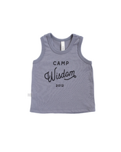 Load image into Gallery viewer, tank top CO - camp wisdom on cosmos