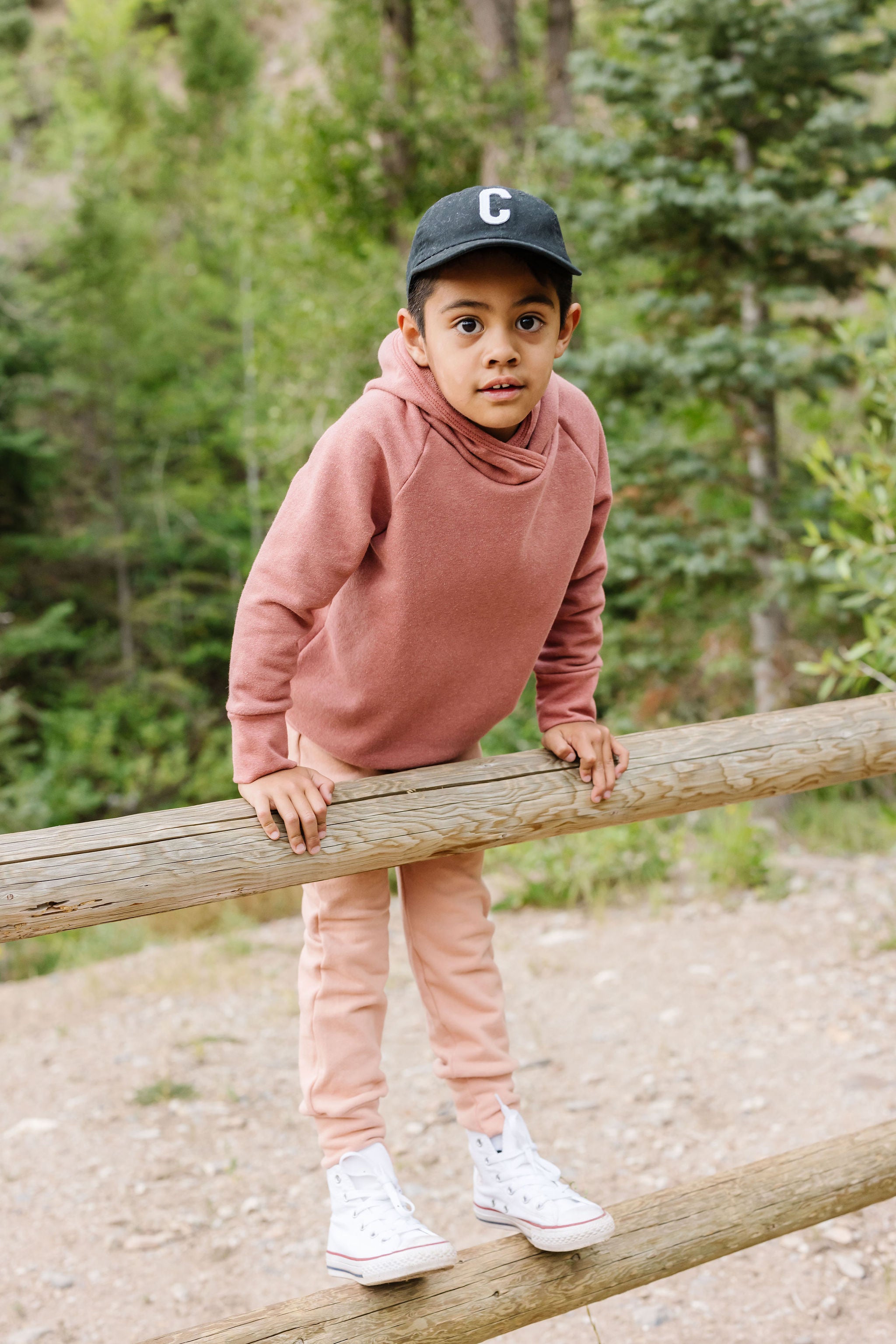 gusset pants CO - desert sand