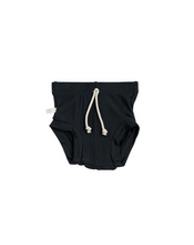 Load image into Gallery viewer, rib knit bloomers CO - midnight