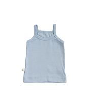 Load image into Gallery viewer, rib knit camisole CO - cloud