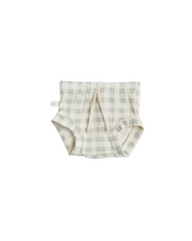 Load image into Gallery viewer, rib knit bloomers CO - gray plaid modal