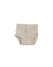 Load image into Gallery viewer, rib knit bloomers - oatmeal