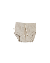 Load image into Gallery viewer, rib knit bloomers CO - oatmeal