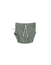Load image into Gallery viewer, rib knit bloomers CO - sage