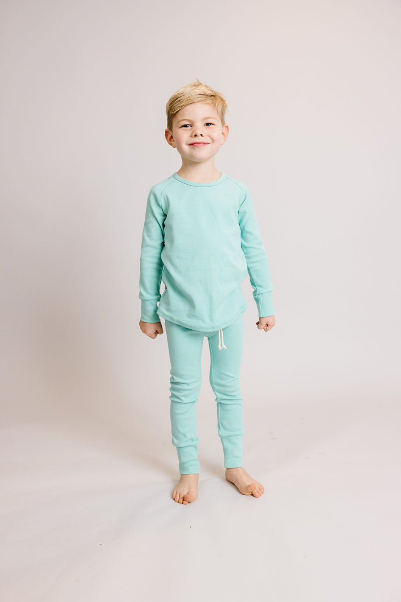 rib knit pant - oasis – Childhoods Clothing