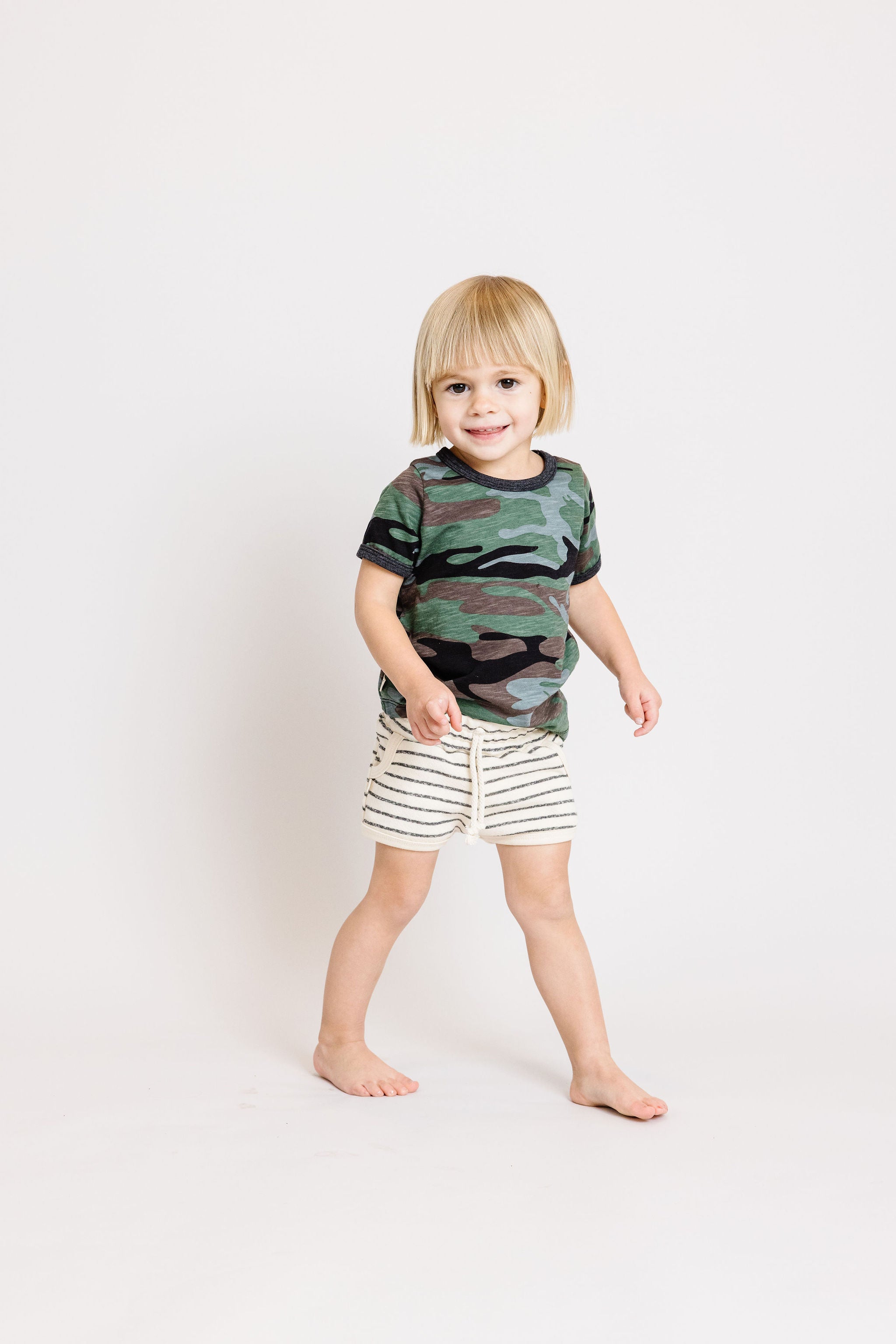 ringer tee CO  - classic camo
