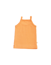 Load image into Gallery viewer, rib knit camisole - creamsicle